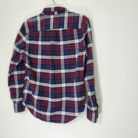 American Eagle Plaid Shirt, Size Small - Picture 9 of 10